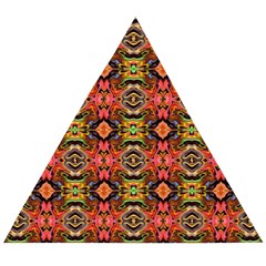 Hs Co 6 Wooden Puzzle Triangle