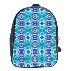 Hs Co 7 School Bag (large) by ArtworkByPatrick