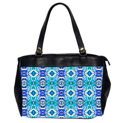 Hs Co 7 Oversize Office Handbag (2 Sides) by ArtworkByPatrick