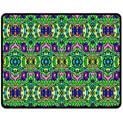 Hs Co 8 Fleece Blanket (medium)  by ArtworkByPatrick