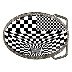 Checkerboard Again 6 Belt Buckles by impacteesstreetwearseven