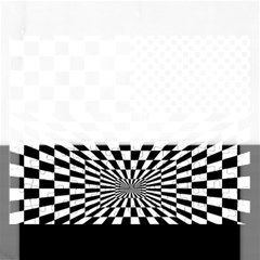 Checkerboard Again 6 Rectangular Jigsaw Puzzl