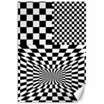 Checkerboard Again 6 Canvas 20  x 30  19.62 x28.9  Canvas - 1