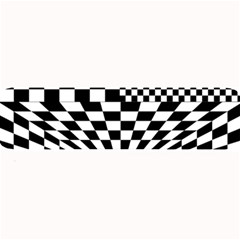 Checkerboard Again 6 Large Bar Mats