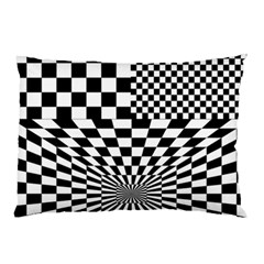 Checkerboard Again 6 Pillow Case