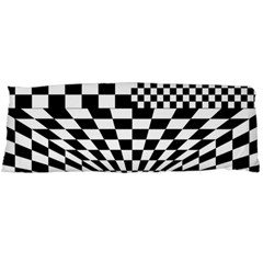 Checkerboard Again 6 Body Pillow Case (Dakimakura)