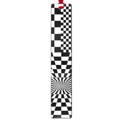 Checkerboard Again 6 Large Book Marks by impacteesstreetwearseven