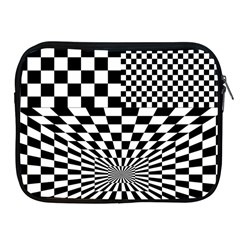 Checkerboard Again 6 Apple iPad 2/3/4 Zipper Cases