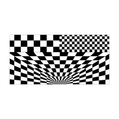 Checkerboard Again 6 Yoga Headband