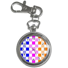 Checkerboard Again 9 Checkerboard Again 9 Key Chain Watches by impacteesstreetwearseven