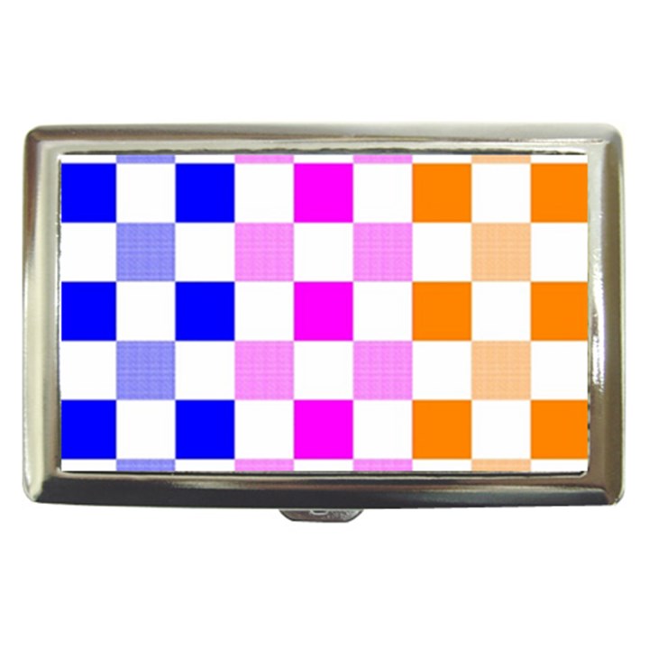 Checkerboard Again 9 Checkerboard Again 9 Cigarette Money Case