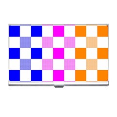 Checkerboard Again 9 Checkerboard Again 9 Business Card Holder by impacteesstreetwearseven