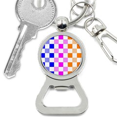 Checkerboard Again 9 Checkerboard Again 9 Bottle Opener Key Chain by impacteesstreetwearseven