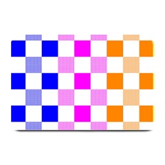 Checkerboard Again 9 Checkerboard Again 9 Plate Mats by impacteesstreetwearseven