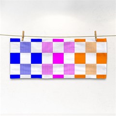 Checkerboard Again 9 Checkerboard Again 9 Hand Towel by impacteesstreetwearseven