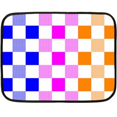 Checkerboard Again 9 Checkerboard Again 9 Fleece Blanket (mini) by impacteesstreetwearseven