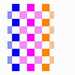 Checkerboard Again 9 Checkerboard Again 9 Small Garden Flag (two Sides) by impacteesstreetwearseven