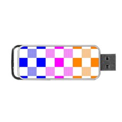 Checkerboard Again 9 Checkerboard Again 9 Portable Usb Flash (one Side) by impacteesstreetwearseven