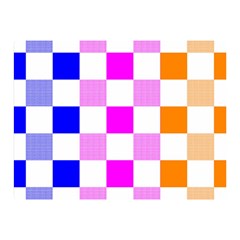 Checkerboard Again 9 Checkerboard Again 9 Double Sided Flano Blanket (mini)  by impacteesstreetwearseven