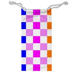 Checkerboard Again 9 Checkerboard Again 9 Jewelry Bag by impacteesstreetwearseven