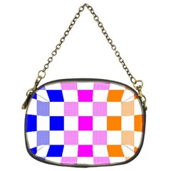 Checkerboard Again 9 Checkerboard Again 9 Chain Purse (one Side) by impacteesstreetwearseven