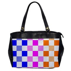 Checkerboard Again 9 Checkerboard Again 9 Oversize Office Handbag by impacteesstreetwearseven