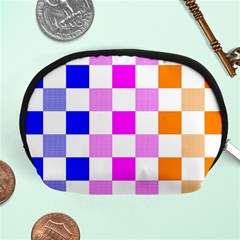 Checkerboard Again 9 Checkerboard Again 9 Accessory Pouch (medium) by impacteesstreetwearseven