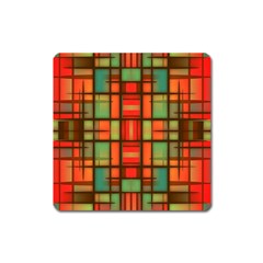 Hsc2 1 Square Magnet by ArtworkByPatrick