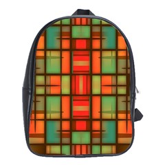 Hsc2 1 School Bag (xl) by ArtworkByPatrick