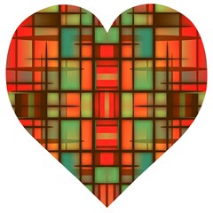 Hsc2 1 Wooden Puzzle Heart by ArtworkByPatrick