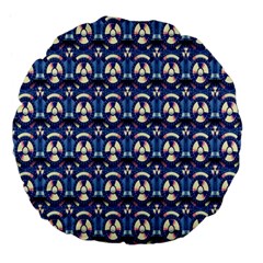 Hsc2 3 Large 18  Premium Flano Round Cushions by ArtworkByPatrick