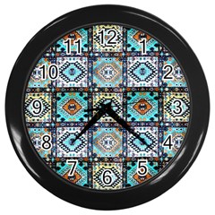 Hsc2 6 Wall Clock (black)