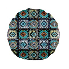 Hsc2 6 Standard 15  Premium Flano Round Cushions by ArtworkByPatrick