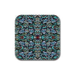 Hsc2 7 Rubber Square Coaster (4 Pack)  by ArtworkByPatrick