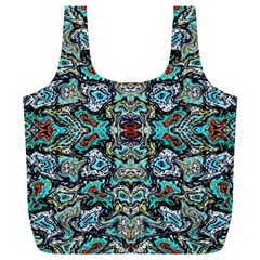 Hsc2 7 Full Print Recycle Bag (xl) by ArtworkByPatrick