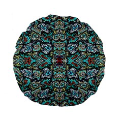 Hsc2 7 Standard 15  Premium Flano Round Cushions by ArtworkByPatrick