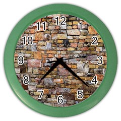 Hsc2 8 Color Wall Clock by ArtworkByPatrick