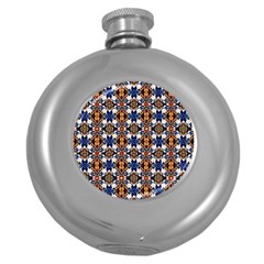 Hsc2 9 Round Hip Flask (5 Oz) by ArtworkByPatrick