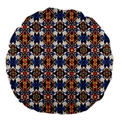 Hsc2 9 Large 18  Premium Round Cushions by ArtworkByPatrick