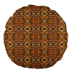 Hsc2 10 Large 18  Premium Flano Round Cushions by ArtworkByPatrick