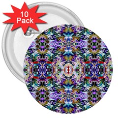 Hsc3 3 3  Buttons (10 Pack)  by ArtworkByPatrick