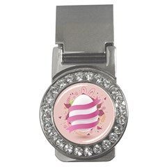 Easter Egg Colorful Spring Color Money Clips (CZ) 