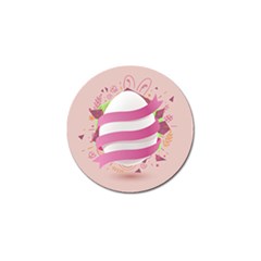 Easter Egg Colorful Spring Color Golf Ball Marker