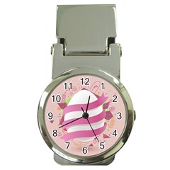 Easter Egg Colorful Spring Color Money Clip Watches