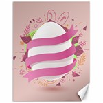 Easter Egg Colorful Spring Color Canvas 12  x 16  11.86 x15.41  Canvas - 1