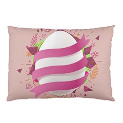 Easter Egg Colorful Spring Color Pillow Case