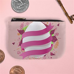 Easter Egg Colorful Spring Color Mini Coin Purse