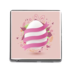 Easter Egg Colorful Spring Color Memory Card Reader (Square 5 Slot)