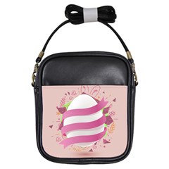 Easter Egg Colorful Spring Color Girls Sling Bag