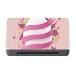 Easter Egg Colorful Spring Color Memory Card Reader with CF Front